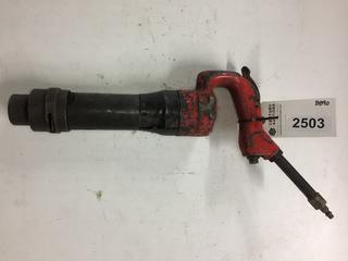 Pneumatic Air Chipping Hammer.