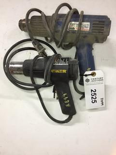 (2) Heat Guns.