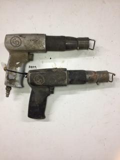 (2) Pneumatic Zip Gun Hammers.