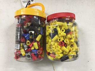 (2) Jars of Wire Nuts.