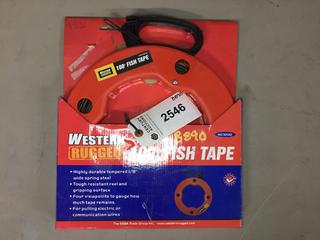 Western Rugged 100' Fish Tape.
