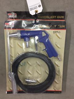 (2) Bulldog Tools Sandblast Guns.