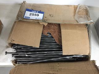 Box of 10" Spiral Framing Nails.
