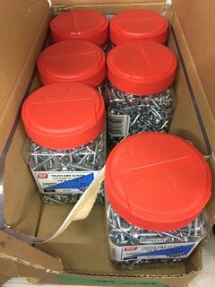 (6) Packages of 500 Truss SMS Screws.