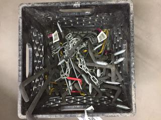 Assorted Screw In Ladder Hangers.