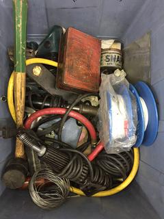 Soldering Irons, Self Adhering Gaskets & Various Tools.