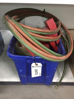 Bin Of Oxy Sedelyne Hoses, Anti-Seize Compound, Trays and Hand Tools.