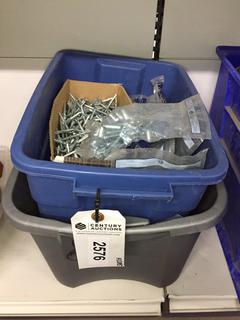 Bin of Miscellaneous Self-Tapping, Screws, Various Bolts.