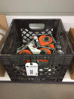Quantity of 2" Wire Wheel Brushes.