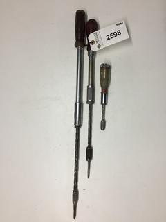 (3) Assorted Ratchet Drivers.