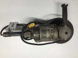 Black & Decker Heavy Duty Angle Grinder.