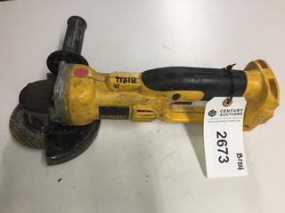 DeWalt DC411 Cordless 4 1/2" Cut Off Tool, No Battery or Charger.