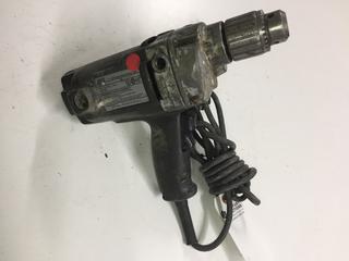 Black & Decker 2610 Heavy Duty 1/2" Reversing Spade Handle Drill.