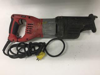 Milwaukee Heavy Duty RB/Tap Super Sawzall.