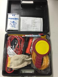 Emergency Road Safety Kit.