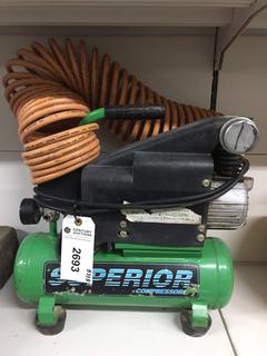 Superior Portable Air Compressor.