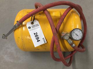 Portable Air Compressor.