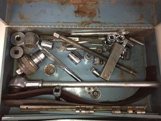 Metal Case c/w Assorted Sockets & Wrenches.
