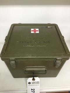First Aid Kit General Purpose Box.