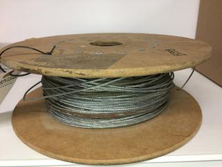 Approximately 1/2 Spool of Wire.