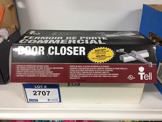 (2) Door Closers.