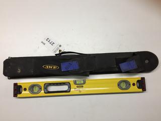 Stanley Fat Max 24" Level c/w Case.