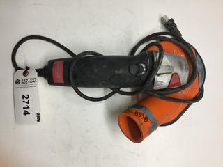 Metabo We-14-125 Plus Angle Grinder.