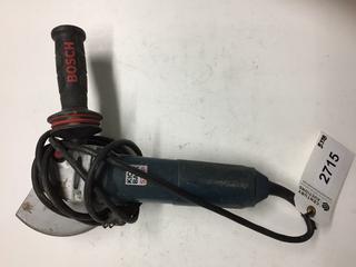 Bosch Angle Grinder.
