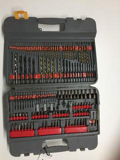 Ryobi Super Drilling & Driving Kit, Incomplete.