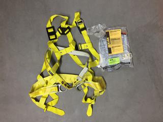 Miller Fall Protection Harness.