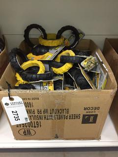 Quantity of Assorted Real Tough Dog Tire Toys.