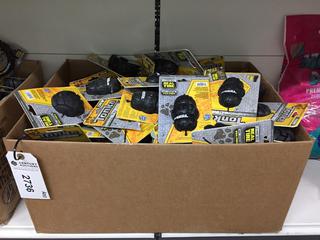 Quantity of Assorted Real Tough Dog Tire Toys.