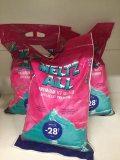 (3) 10kg Bags of Premium Ice Melter.