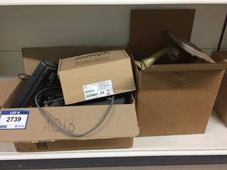Quantity of Office Phones & Bar Code Scanners.