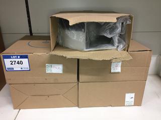 (5) Toilet Paper Dispensers.