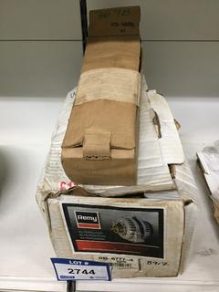 (1) 12V Fan Motor & Remy Alternator, 019-6777-4.