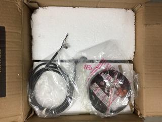 Living District Hanging Glass Pendant Light.