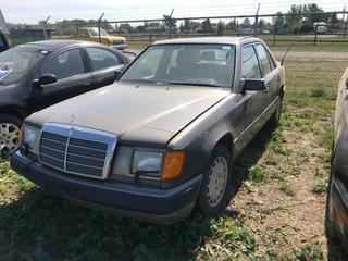 Selling Off- Site -  1992 Mercedes Benz c/w 6 Cyl, Auto, Showing 417092 Kms, VIN WBEA30E0NB667273.  Location - 527 North 200 East, Raymond, AB -  For Further Information Please Call Chris 403-308-1161.