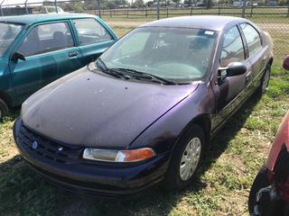 Selling Off- Site -  1998 Chrysler Seebring c/w 4 Cyl, Auto, Showing 232,019 Kms, VIN 1P3EJ46X4WN174440.  Location - 527 North 200 East, Raymond, AB -  For Further Information Please Call Chris 403-308-1161.