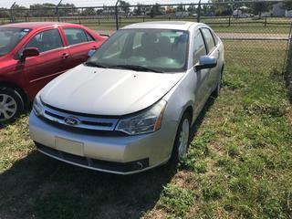 Selling Off- Site -  2011 Ford Focus c/w 4 Cyl, Auto, Showing 189,299 Kms, Non Repair, VIN 1FAHP3HN4BW137710.  Location - 527 North 200 East, Raymond, AB -  For Further Information Please Call Chris 403-308-1161.
