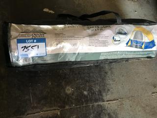 Selling Off- Site -  8'x10' Dome Tent.  Location - 527 North 200 East, Raymond, AB -  For Further Information Please Call Chris 403-308-1161.