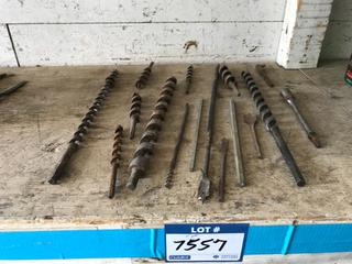 Selling Off- Site -  Approximately (15) Drill Bits.  Location - 527 North 200 East, Raymond, AB -  For Further Information Please Call Chris 403-308-1161.