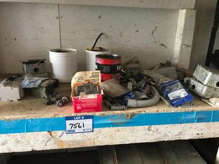 Selling Off- Site -  Miscellaneous Electrical.  Location - 527 North 200 East, Raymond, AB -  For Further Information Please Call Chris 403-308-1161.