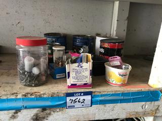 Selling Off- Site -  Approximately (13) Container Screws, Nails, Etc.  Location - 527 North 200 East, Raymond, AB -  For Further Information Please Call Chris 403-308-1161.