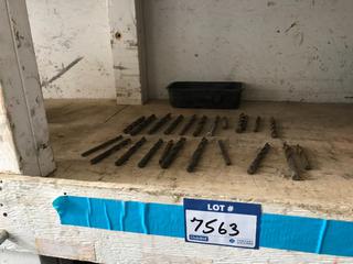 Selling Off- Site -  Approximately (20) Drill Bits.  Location - 527 North 200 East, Raymond, AB -  For Further Information Please Call Chris 403-308-1161.