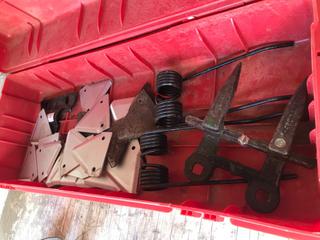 Selling Off- Site -  Bin of Swather Parts.  Location - 527 North 200 East, Raymond, AB -  For Further Information Please Call Chris 403-308-1161.