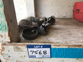 Selling Off- Site -  Approximately (6) Exhaust Caps.  Location - 527 North 200 East, Raymond, AB -  For Further Information Please Call Chris 403-308-1161.