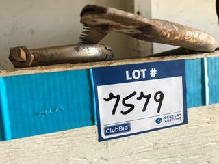 Selling Off- Site -  (1) Bucket Saw & (2) Hack Saws.  Location - 527 North 200 East, Raymond, AB -  For Further Information Please Call Chris 403-308-1161.