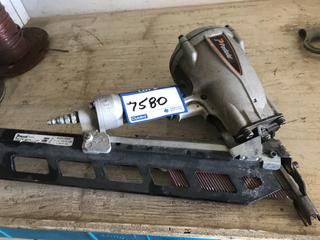 Selling Off- Site -  Paslode Air Nailer.  Location - 527 North 200 East, Raymond, AB -  For Further Information Please Call Chris 403-308-1161.