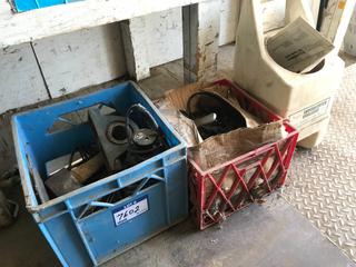 Selling Off- Site -  (2) Crates w/Misc. Tools.  Location - 527 North 200 East, Raymond, AB -  For Further Information Please Call Chris 403-308-1161.